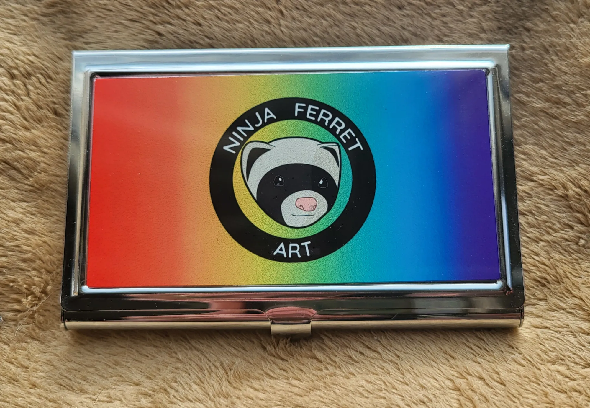 Fetish Flag Business Card Holder/Slim Wallet | Accessories | Choose Your Flag | Kink and Fetish