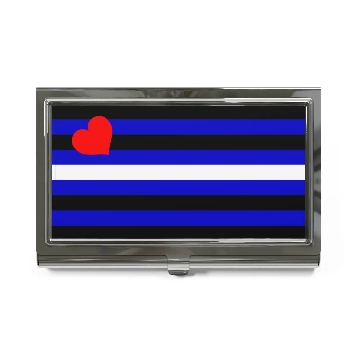 Fetish Flag Business Card Holder/Slim Wallet | Accessories | Choose Your Flag | Kink and Fetish