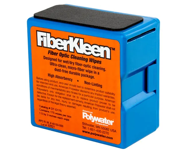 FiberKleen Dispenser w/Cleaning Pad