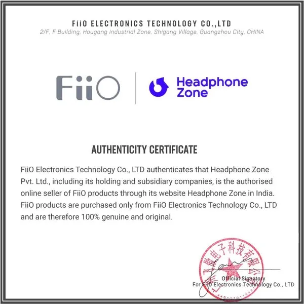 FiiO - LT-TC5 (USB-C to USB-C Data Cable)