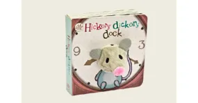 Finger Puppet Book - Hickory Dickory Dock