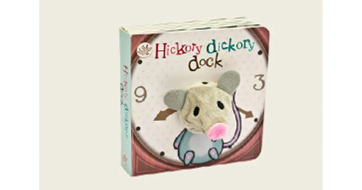 Finger Puppet Book - Hickory Dickory Dock