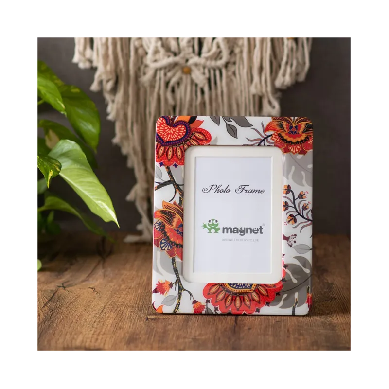 Floral Paradise Photo Frame