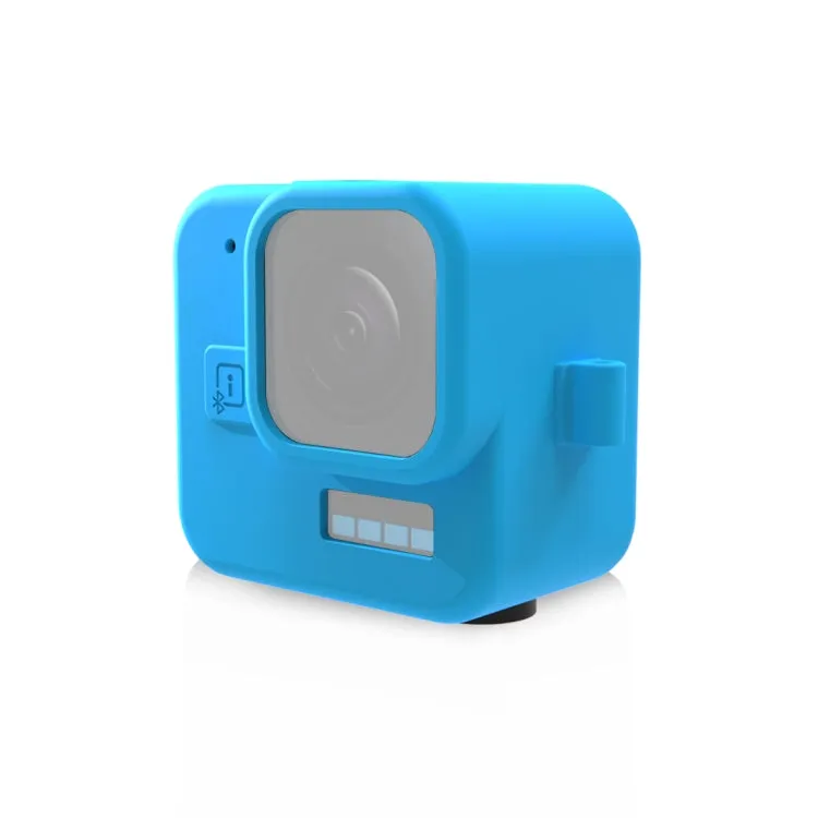 For GoPro Hero11 Black Mini PULUZ Silicone Protective Case(Blue)