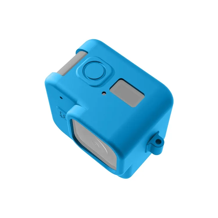 For GoPro Hero11 Black Mini PULUZ Silicone Protective Case(Blue)