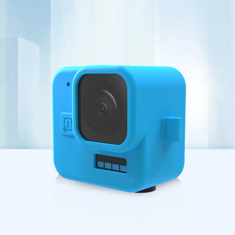 For GoPro Hero11 Black Mini PULUZ Silicone Protective Case(Blue)