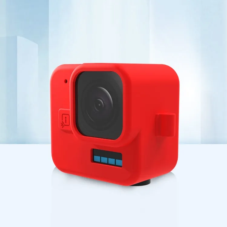 For GoPro Hero11 Black Mini PULUZ Silicone Protective Case(Red)