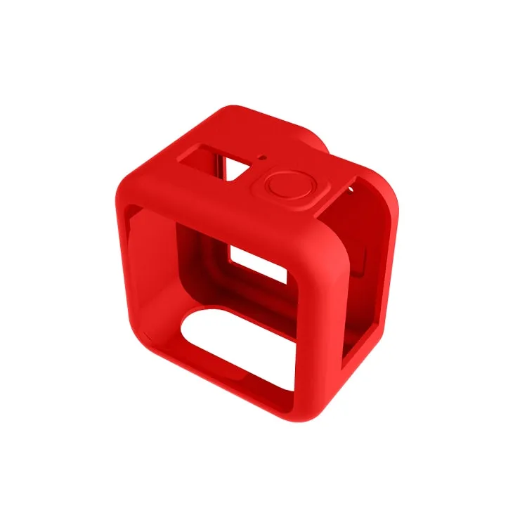 For GoPro Hero11 Black Mini PULUZ Silicone Protective Case(Red)