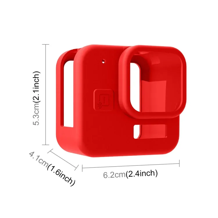 For GoPro Hero11 Black Mini PULUZ Silicone Protective Case(Red)