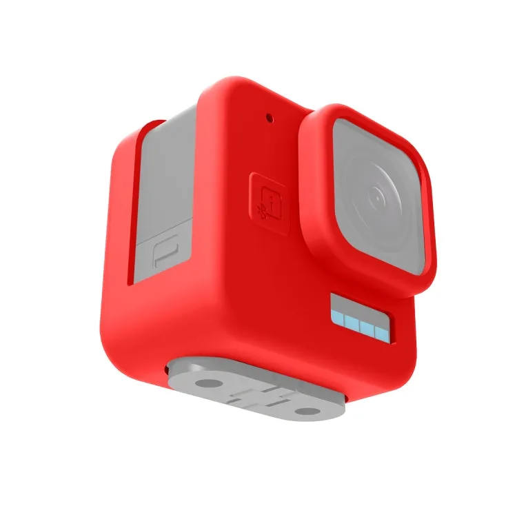 For GoPro Hero11 Black Mini PULUZ Silicone Protective Case(Red)