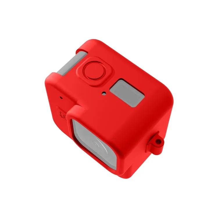 For GoPro Hero11 Black Mini PULUZ Silicone Protective Case(Red)