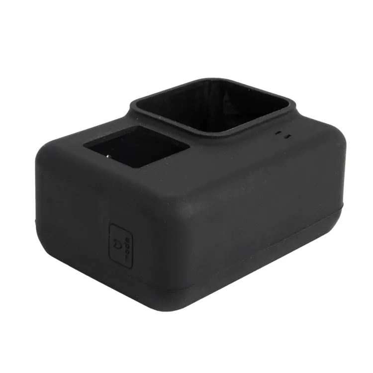 For GoPro HERO5 Silicone Housing Protective Case Cover Shell(Black)