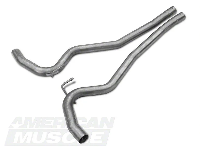 Ford Performance by Borla Touring Cat-Back Exhaust - Chrome Tips