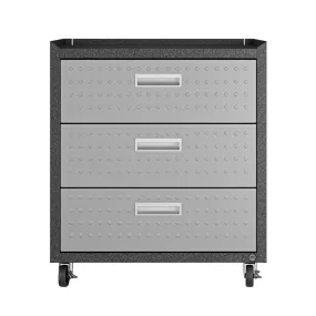 Fortress 31.5" Mobile Garage Chest with Drawers