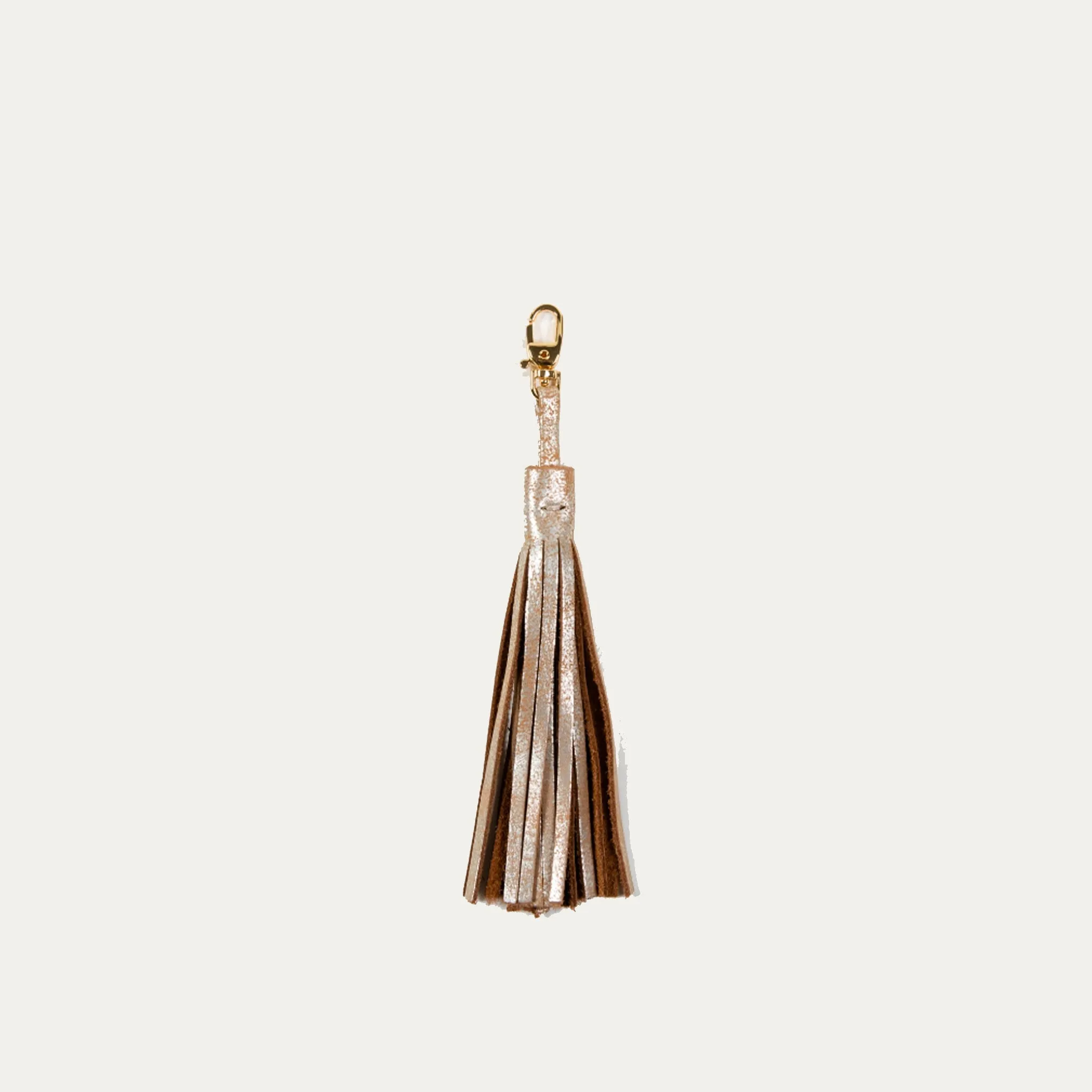 Fringe Tassle | Blush Metallic   Gold Hardware