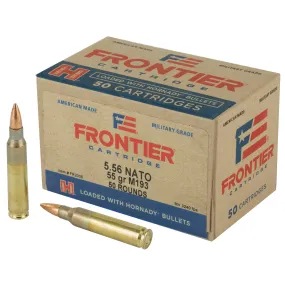 Frontier 556nato 55gr Fm193 50-500