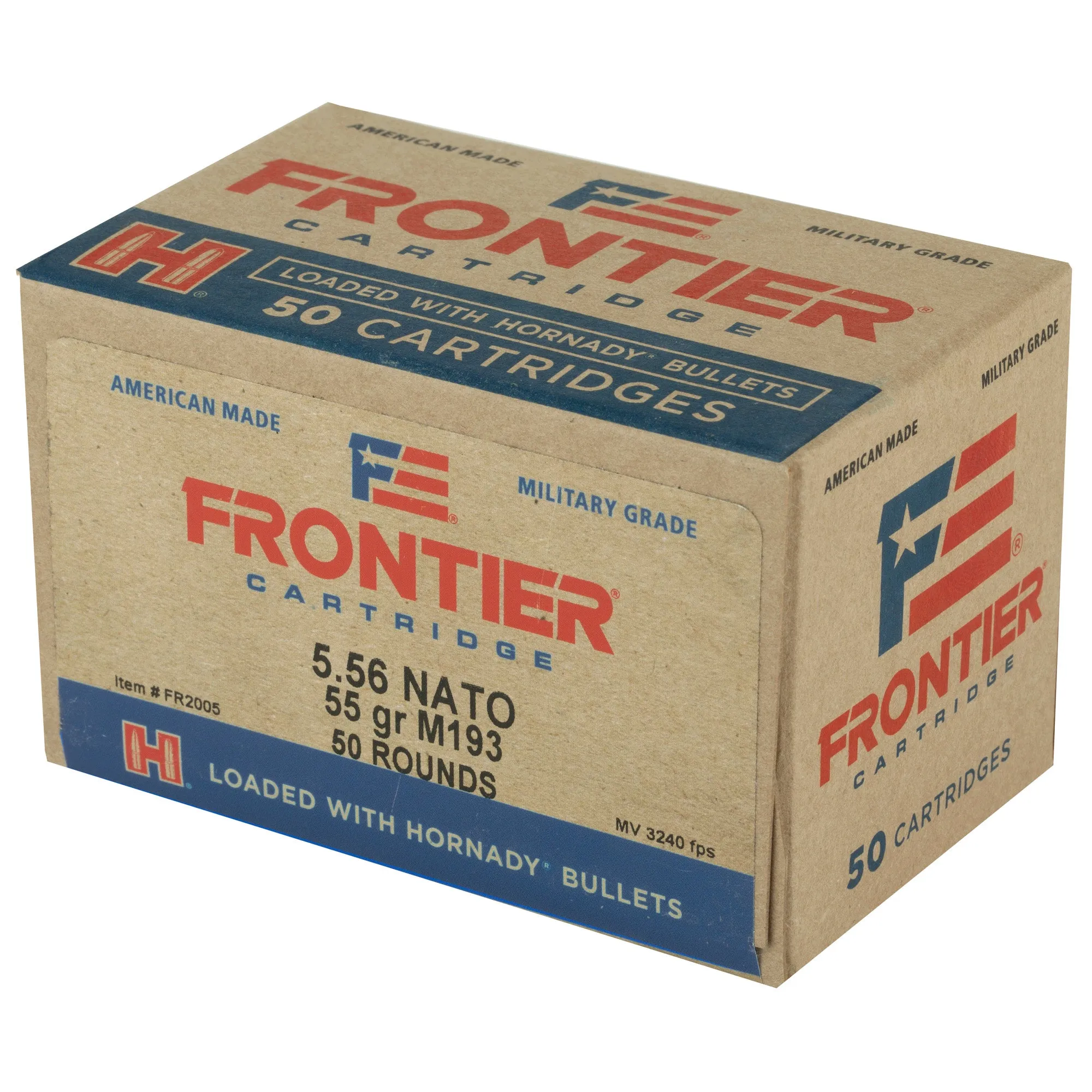 Frontier 556nato 55gr Fm193 50-500