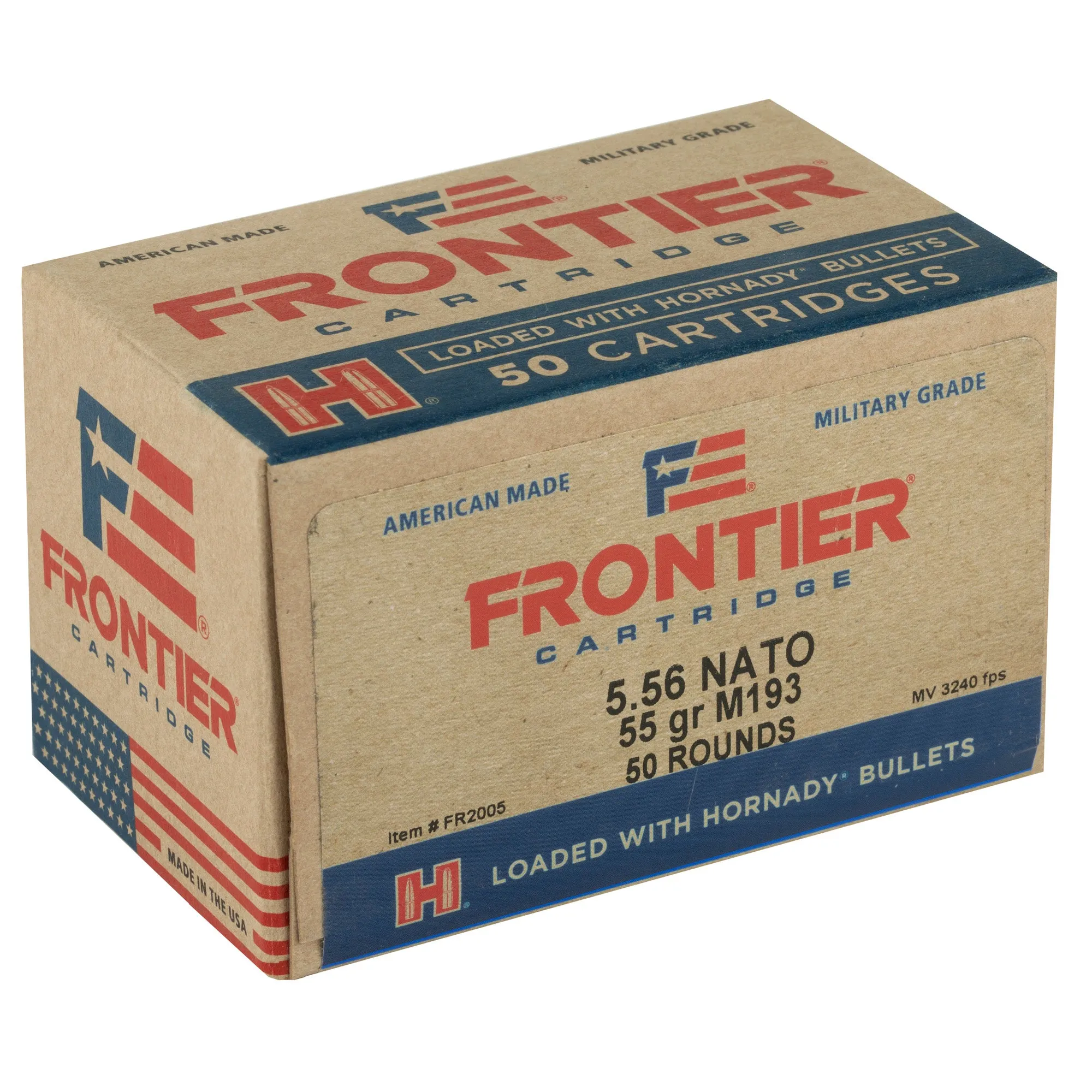 Frontier 556nato 55gr Fm193 50-500