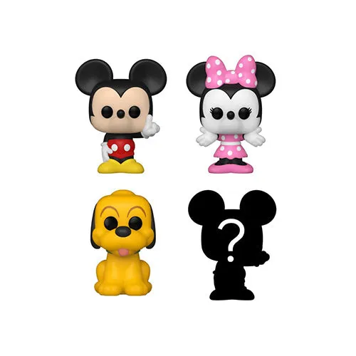 Funko Bitty Pop – Disney - Mickey & Friends (4 Pack)