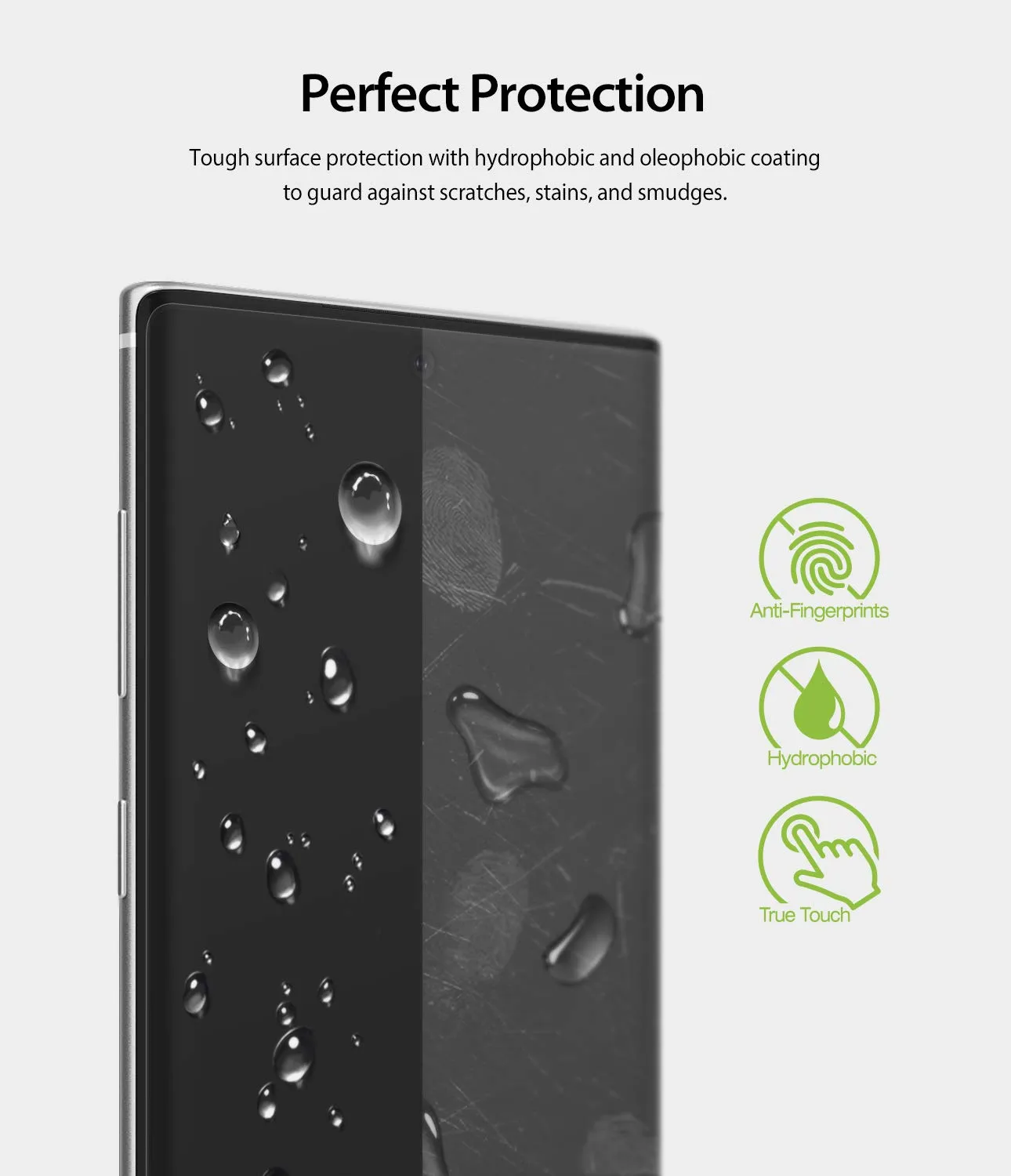 Galaxy Note 10 Plus Screen Protector Film  DUAL EASY FULL - 2 Pack