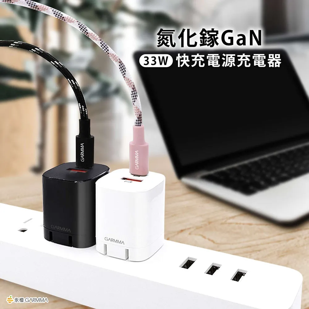 GARMMA 33W GaN PD Fast Charging Mini Charger