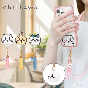 GARMMA Chiikawa Doll Charm Phone Buckle Strap Adjustable Lanyard