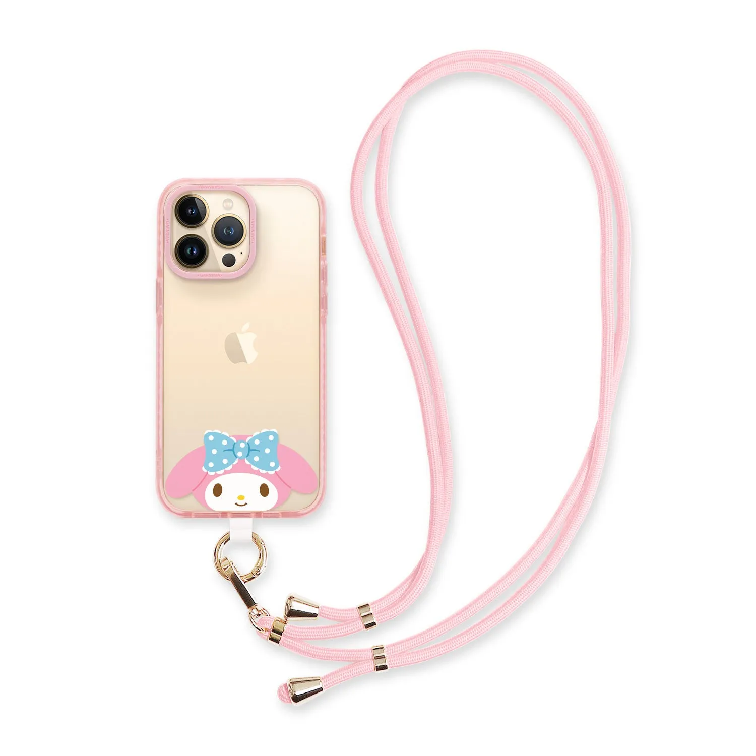 GARMMA Sanrio Characters Phone Buckle Strap Adjustable Lanyard