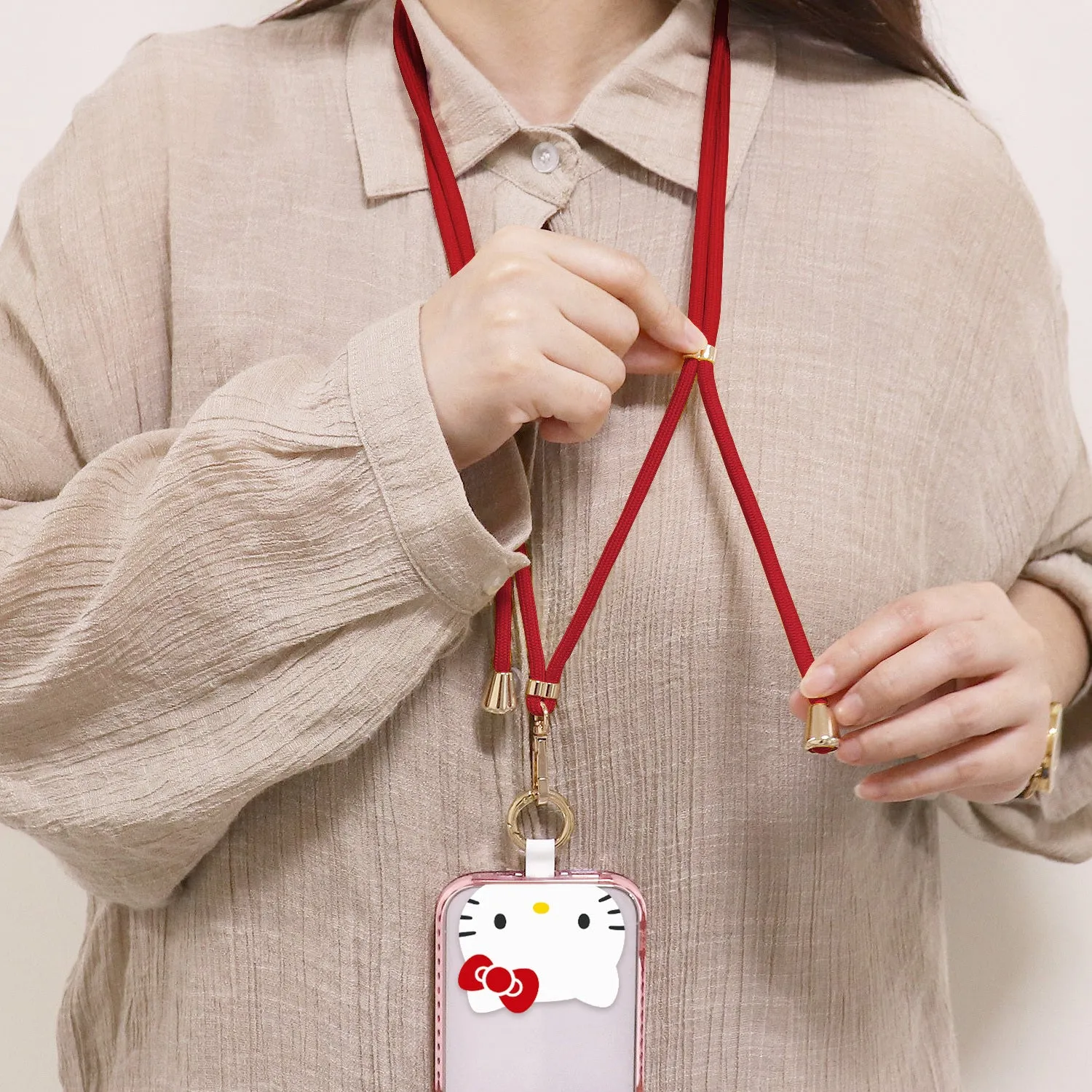 GARMMA Sanrio Characters Phone Buckle Strap Adjustable Lanyard