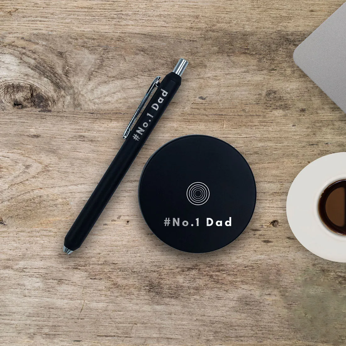 Gifts for Dad Levitating Magnetic Pen with Stand - Fathers Day Gift