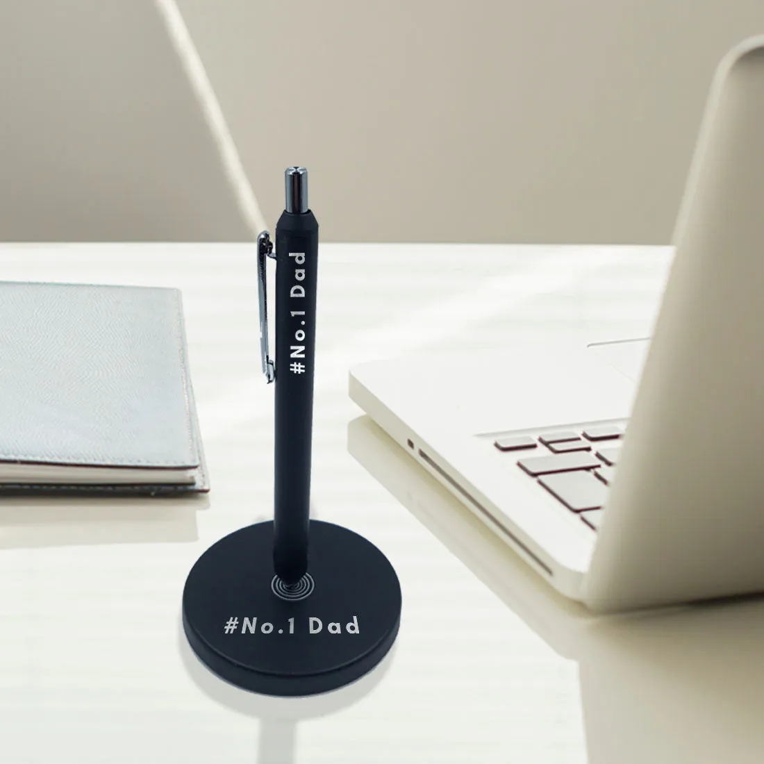 Gifts for Dad Levitating Magnetic Pen with Stand - Fathers Day Gift