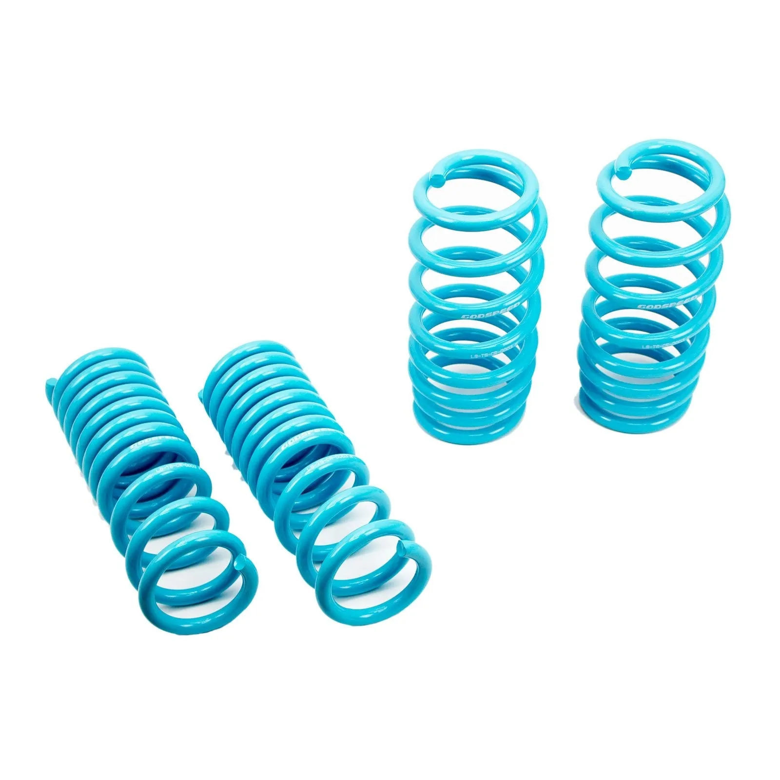 GodSpeed Lowering Springs Dodge Charger V6 (2011-2019) No Magneride