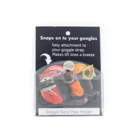 Goggle Band Pass Holder | Protective Case