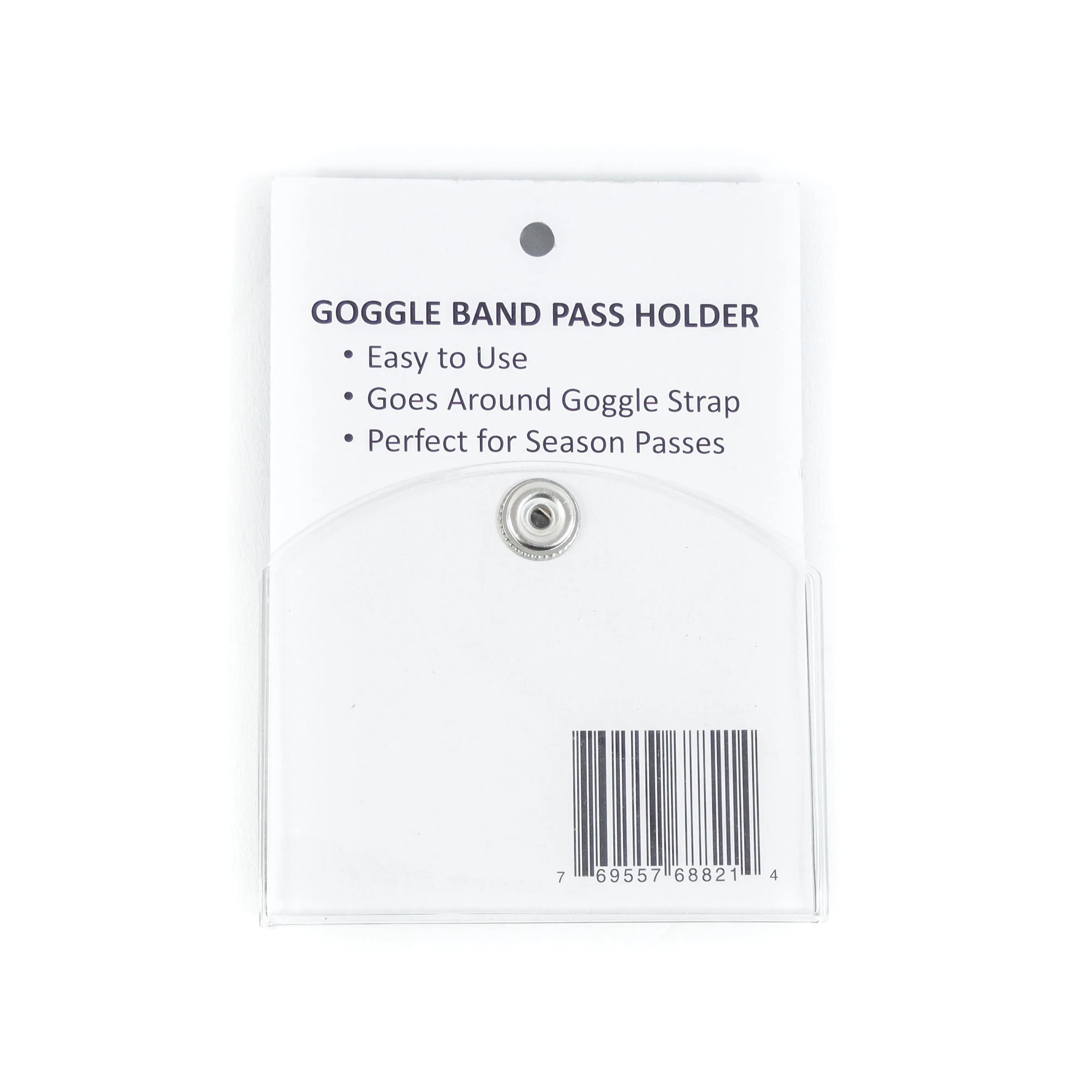 Goggle Band Pass Holder | Protective Case