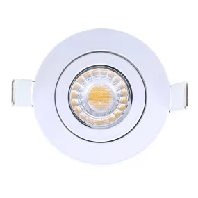 Goodlite Flarion G-00820 3" 8W LED Rotating Gimbal Selectable CCT