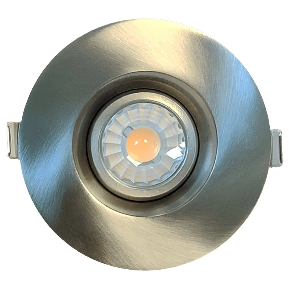 Goodlite G-48361 3" 8W LED Regress Spotlight Gimbal Round Selectable CCT