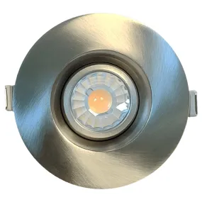 Goodlite G-48361 3" 8W LED Regress Spotlight Gimbal Round Selectable CCT