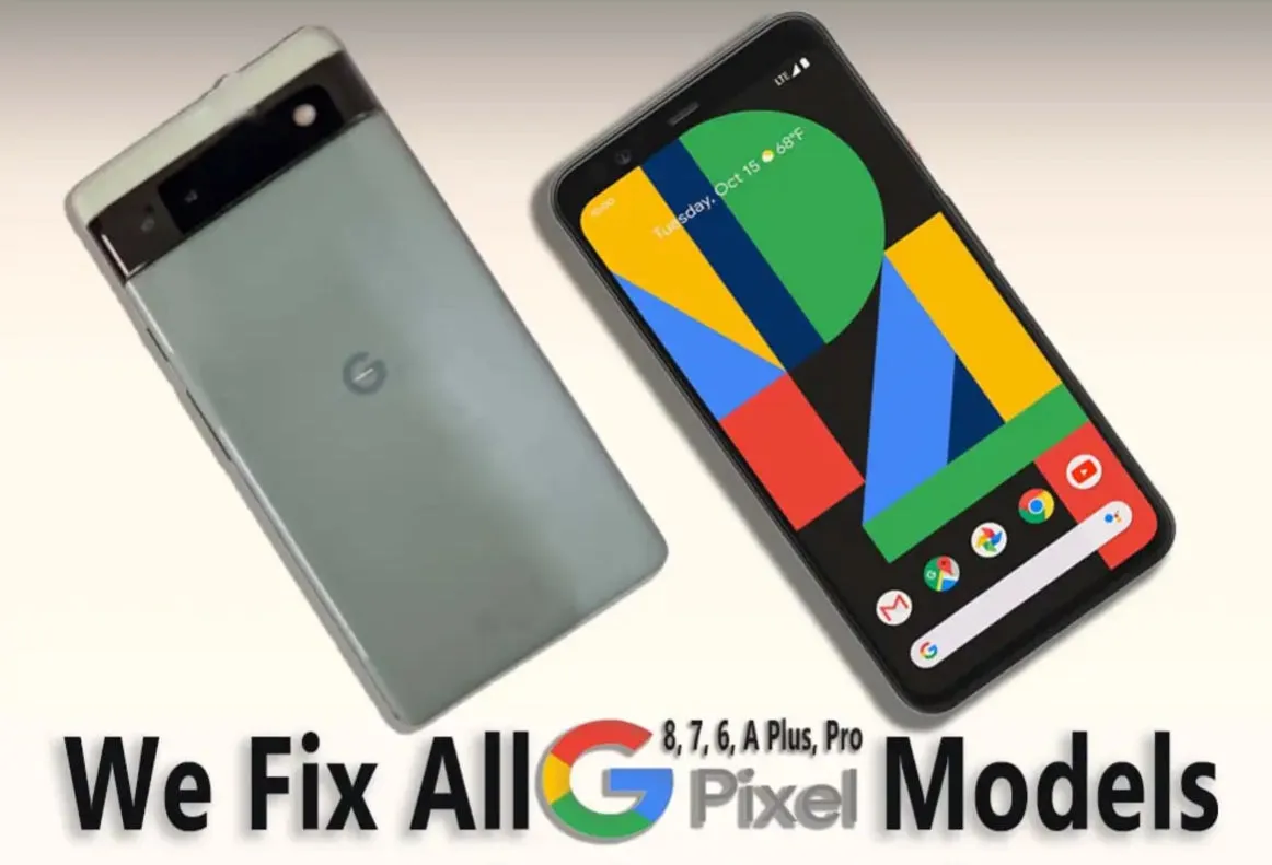 Google Pixel 7 Pro OLED Broken Screen Repair