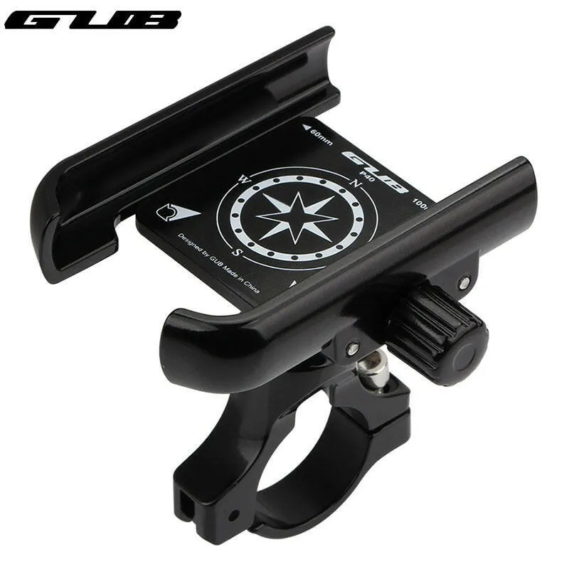 GUB Aluminum Bicycle Phone Holder 360 Degree Mtb Bike Phone Mount Adjustable Motorcycle Phone Bracket Fahrrad Handyhalterung