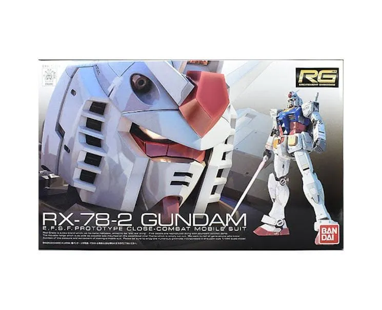 Gundam Rx- 78 - 2 Mobile Suit 1/144 Figure