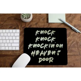 Guns N' Roses Mousepad - Knockin' On Heaven's Door