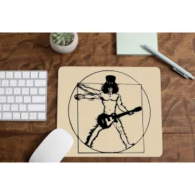 Guns N' Roses Mousepad - The Vitruvian Guitar Man - Slash