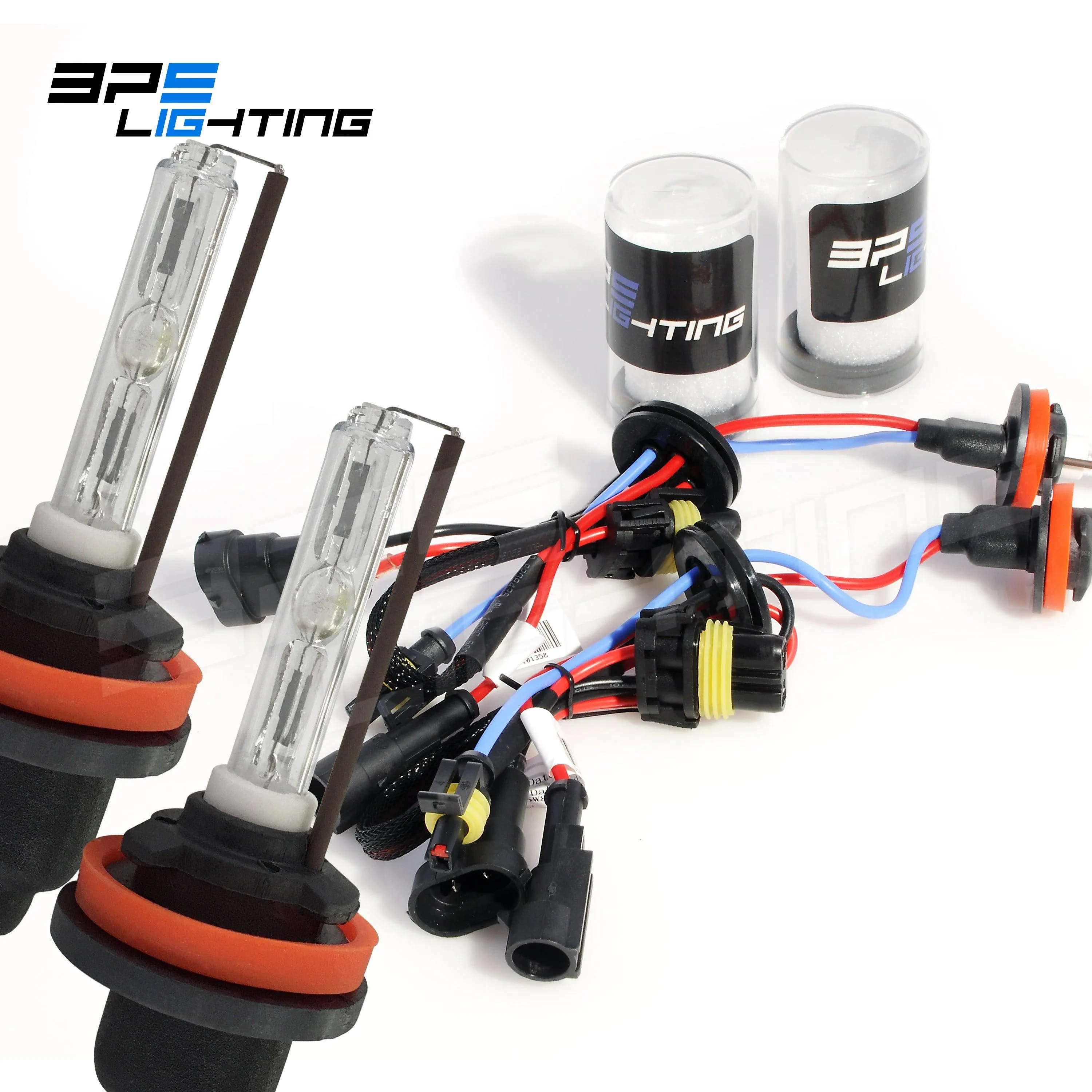 H11 HID Xenon Bulbs Premium With Ceramic Base 35w