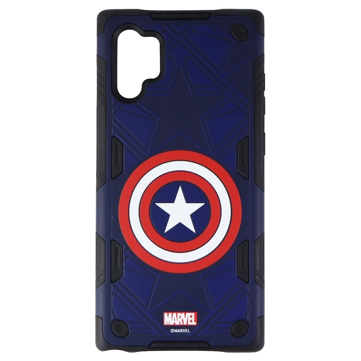 haainc Galaxy Friends Smart Cover for Samsung Galaxy (Note10 ) - Captain America