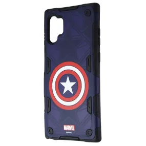 haainc Galaxy Friends Smart Cover for Samsung Galaxy (Note10 ) - Captain America