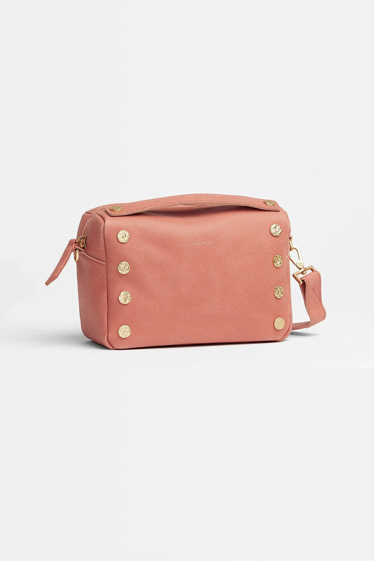 Hammit Evan Crossbody in Pink Sorbet