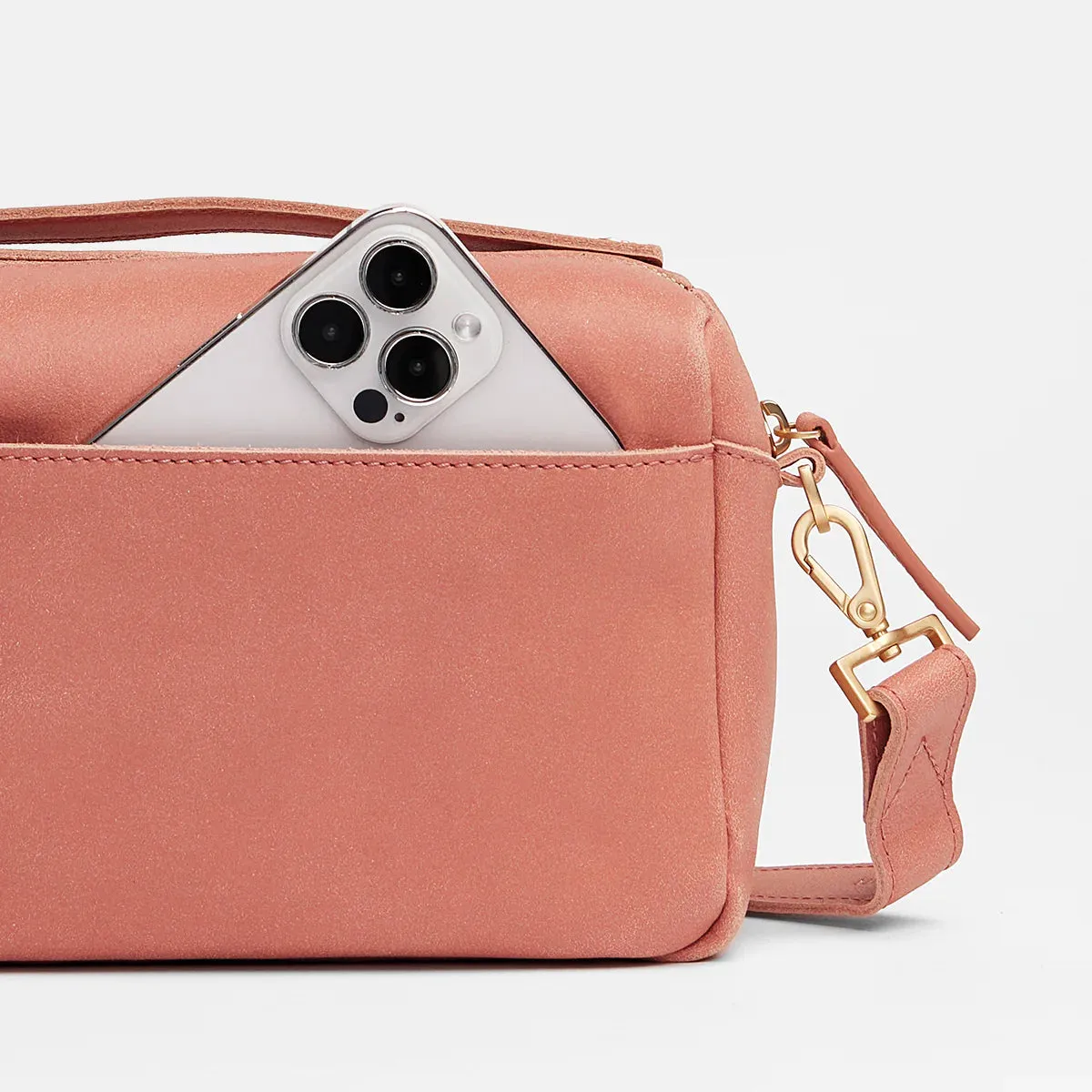 Hammit Evan Crossbody in Pink Sorbet