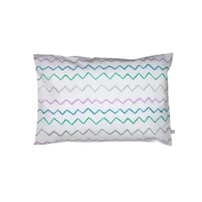 Handprinted Junior Cushion (Kid’s pillow) – Crayon Lilac