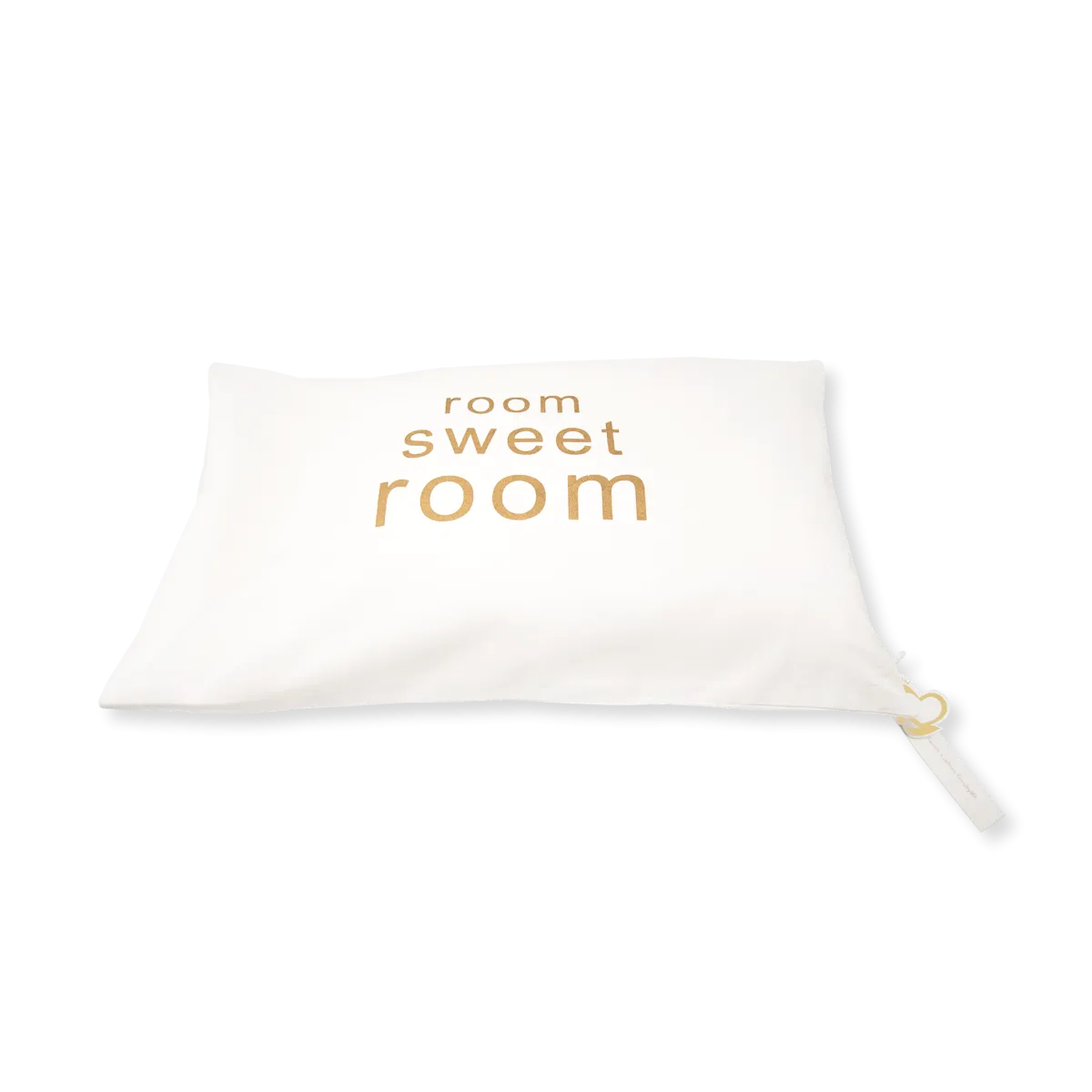 Handprinted Junior Cushion (Kid’s pillow) – Room Sweet Room Gold