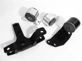 Hasport EF AWD B-Series Mount Kit with Rear Bracket - Extreme Race (U88A) Urethane - EFBAWD-88A