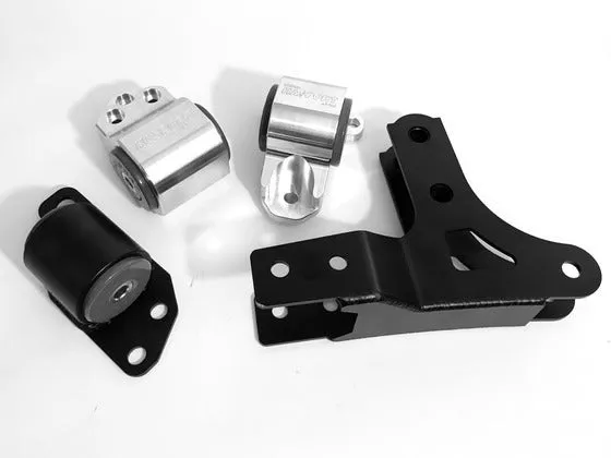 Hasport EG/DC AWD B-Series Mount Kit (3-Bolt Left) with Rear Bracket - Race (U70A) Urethane - DC2AWD-70A